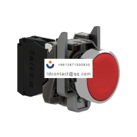 XB4BA42 Schneider XB4 flat head but