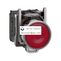 XB4BW34B5 Schneider XB4 flat head b