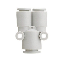 KQ2U10-00A SMC KQ2U Y-shaped joint
