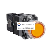 XB2BW35M1C Schneider XB2BW flat hea