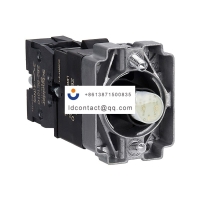 ZB2BWM51C Schneider XB2B base+LED c