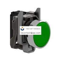 XB4BA31 Schneider XB4 flat head but