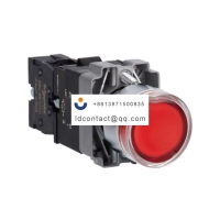 XB2BW34M1C Schneider XB2BW flat hea