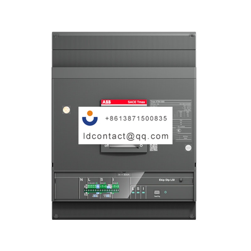 XT6S 800 Ekip M Dip I In=800A 3p F F ABB product image