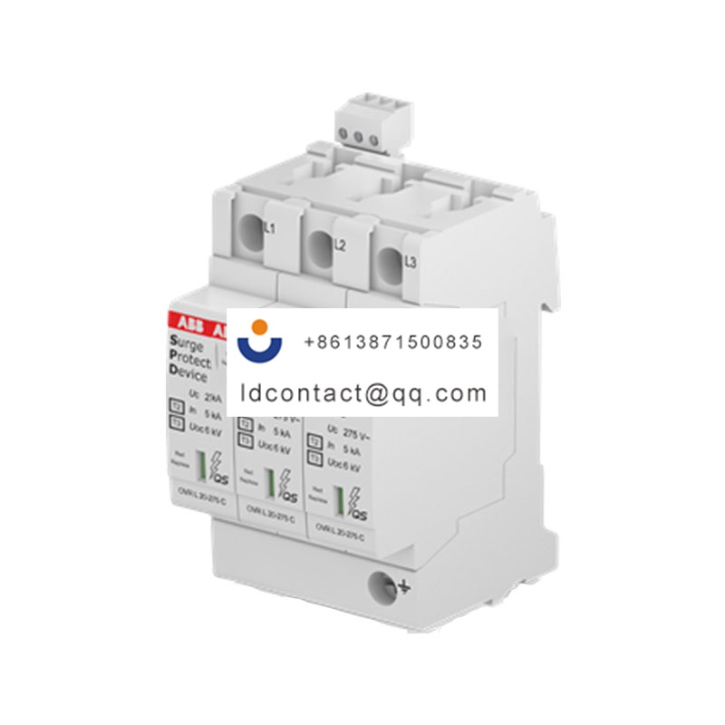 OVR T2-T3 3L 20-275 P TS QS ABB product image