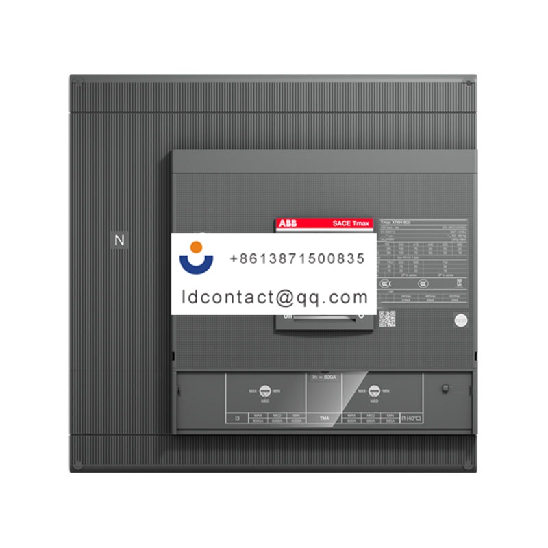 XT6N 800 TMA 800-8000 4p F F InN=100%In ABB product image