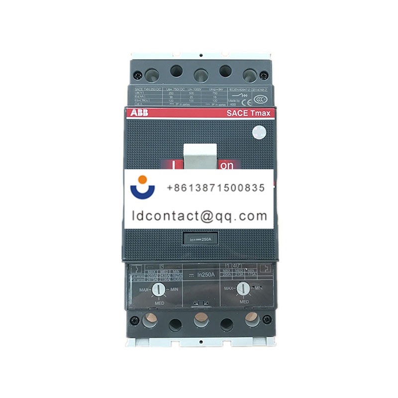 T4S250 DC TMA200 FF 3P ABB product image