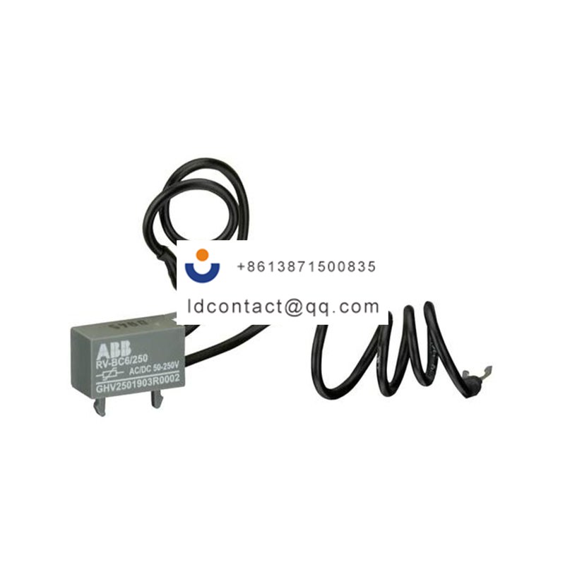 RV-BC6/250 50-250VAC/DC ABB product image