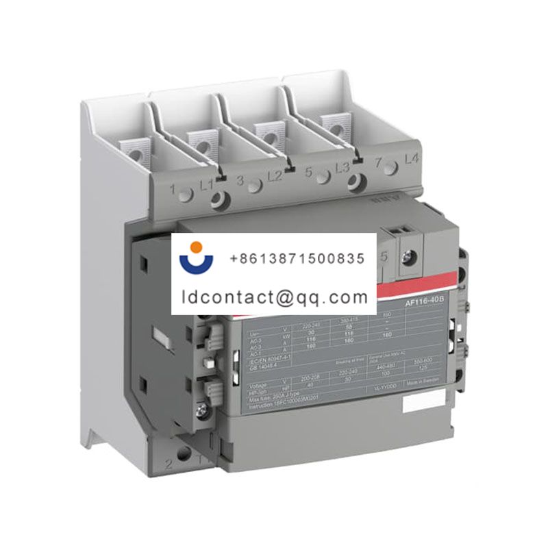 AF116-40-11-13 100-250V 50/60Hz-DC ABB product image