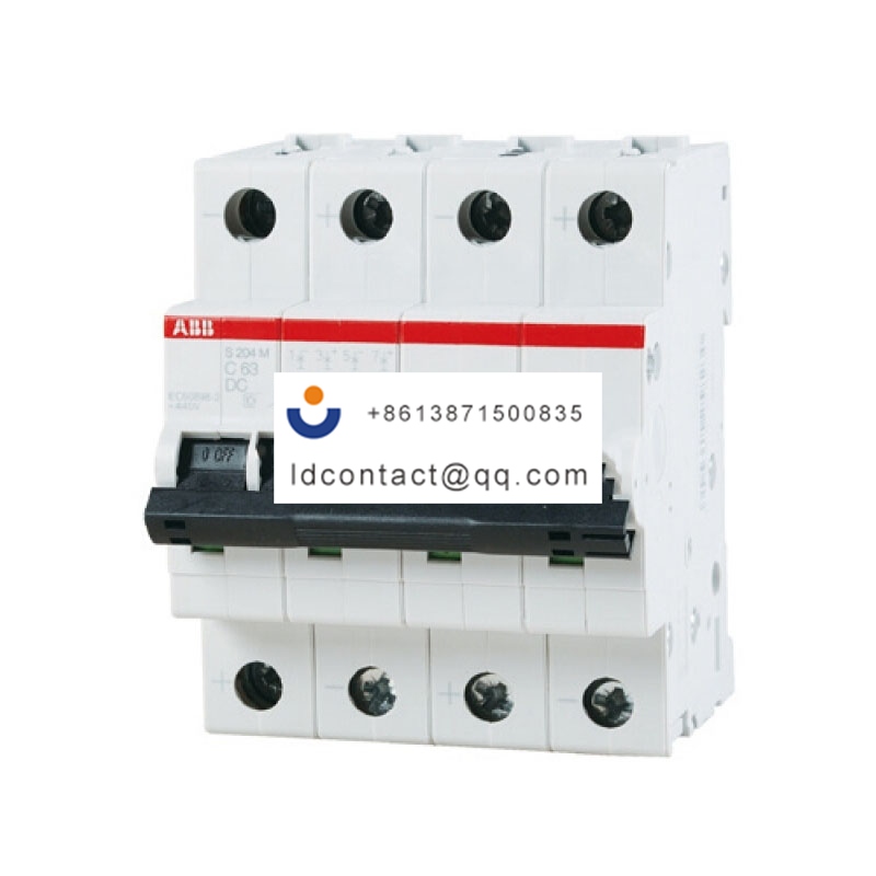S204M-C63DC ABB product image
