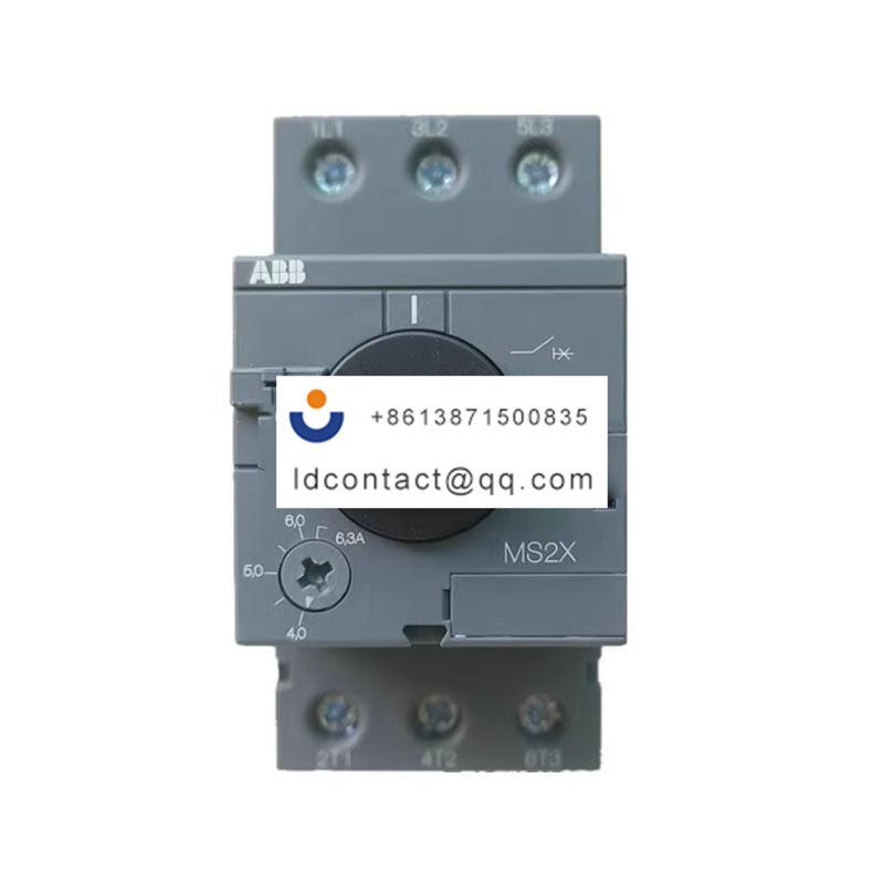 MS2X-6.3 ABB product image