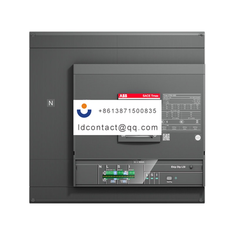 XT6H 800 Ekip Dip LSI In=800 4p F F ABB product image