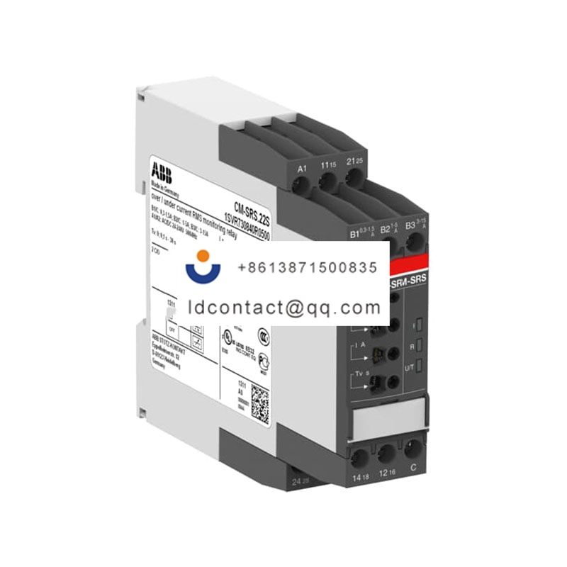 CM-SRS.21S, 2c/o, 3mA-1A, 24-240VAC/DC ABB product image