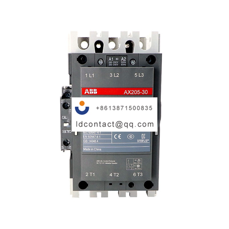 AX205-30-11-80*220-230V50Hz/230-240V60Hz ABB product image