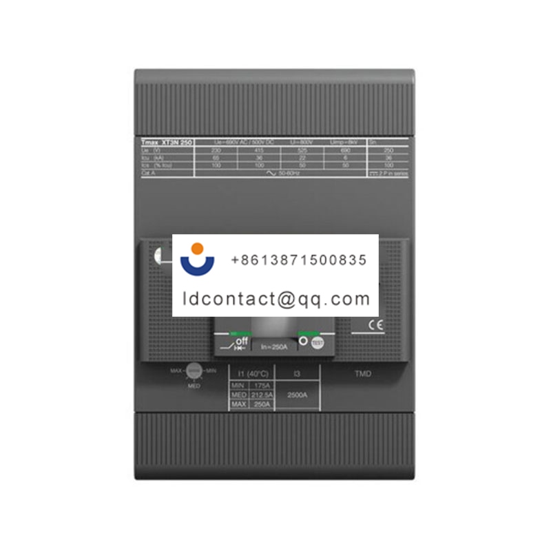 XT3N250 TMD250-2500 FF 3P ABB product image