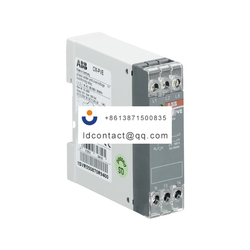 CM-PVE, 1no, w/o neutral mon, 320-460VAC ABB product image