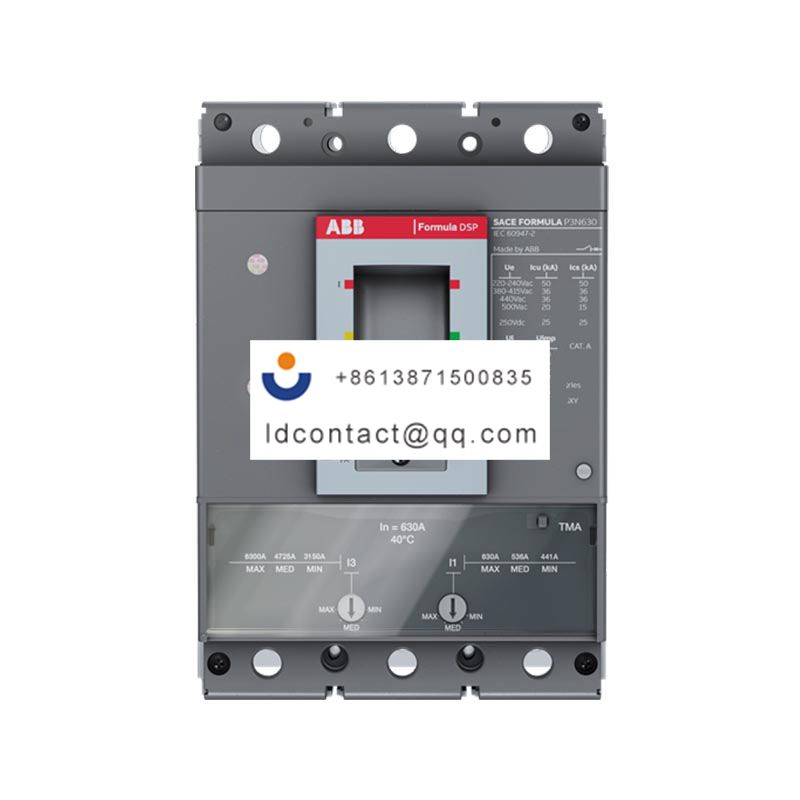 P3H 630 TMA 630-6300 3p F F ABB product image