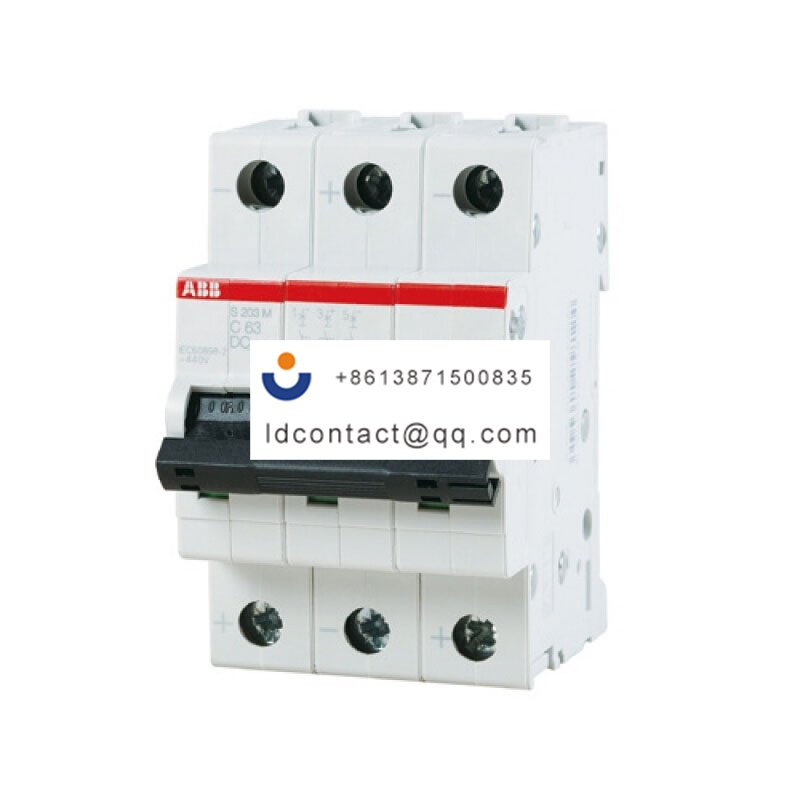S203M-C63DC ABB product image