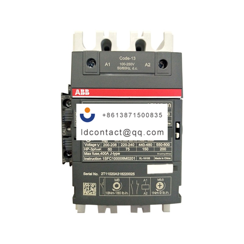 AF205-30-11-12 48-130V50/60HZ-DC ABB product image