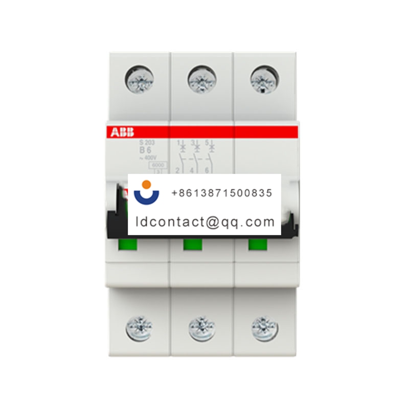 S203-B6 ABB product image