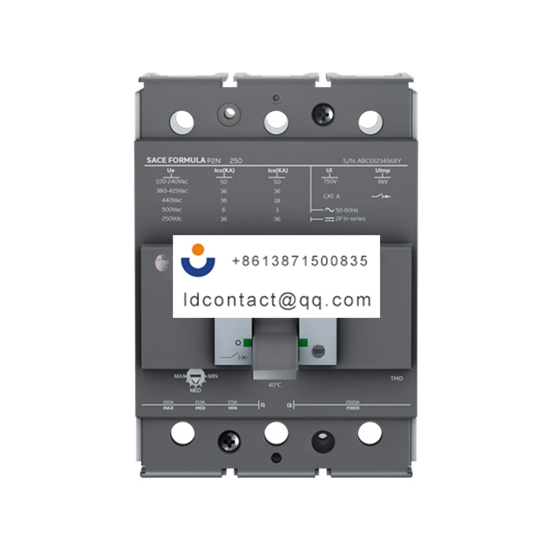 P2S 250 TMD 200-2000 3p F F ABB product image