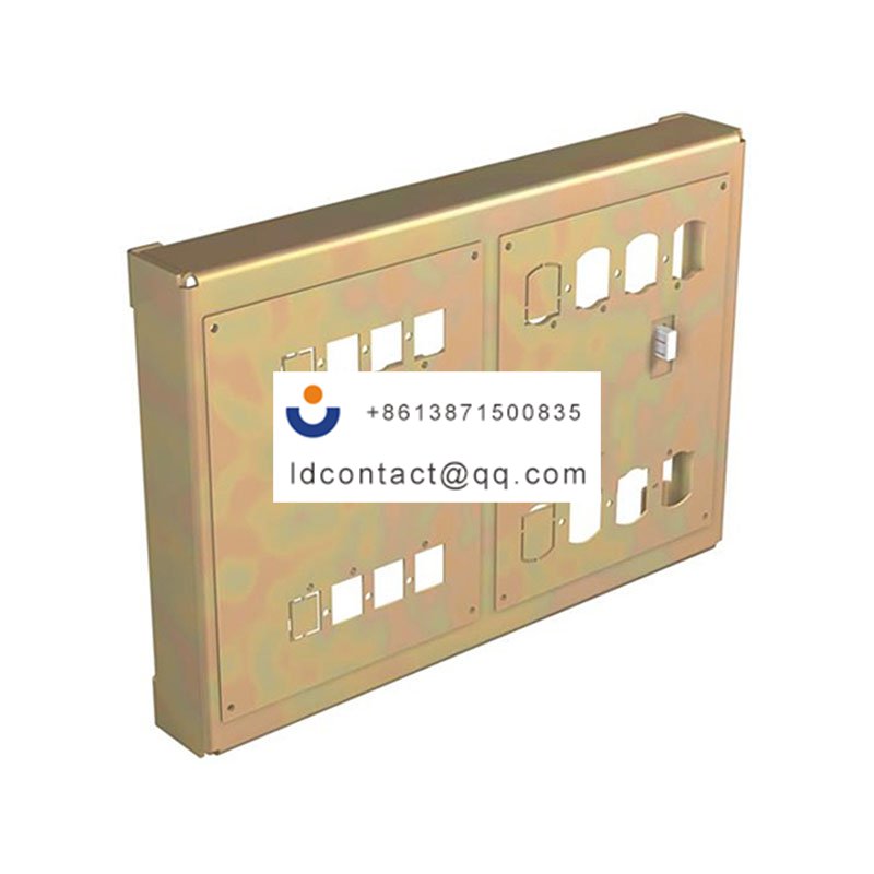 MIR-P plate for type D interlock T5 ABB product image