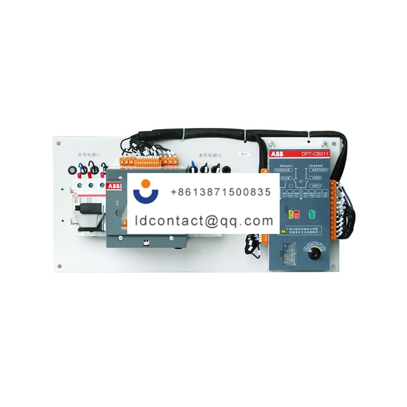 DPT63-CB011 C63 3P ABB product image