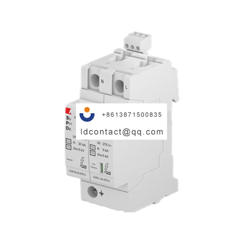 OVR T2-T3 1N 20-275 P TS QS ABB product image