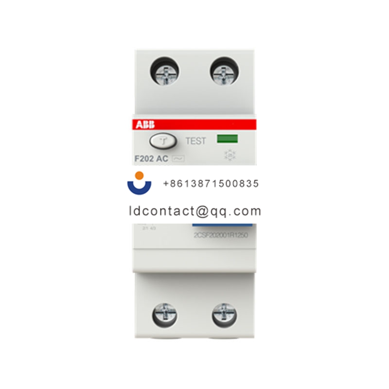 F202 AC-25/0.03 ABB product image