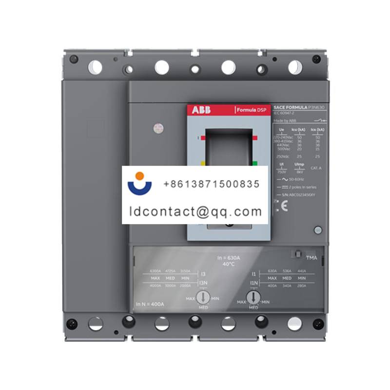 P3N 400 TMA 320-3200 4p F F InN=100%In ABB product image