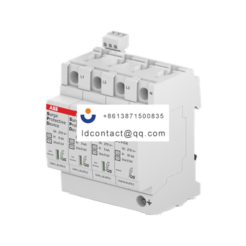OVR T2-T3 3N 20-440 P TS QS ABB product image