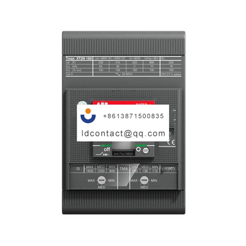 XT2S160 Ekip M-I R100 FF 3P ABB product image