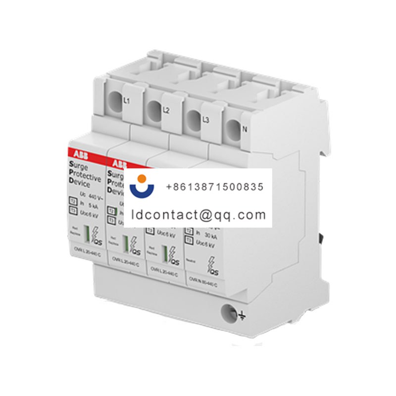 OVR T2-T3 3N 20-440 P QS ABB product image