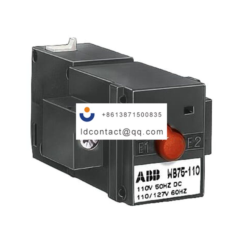 WB75-A 24V 50Hz/DC ABB product image