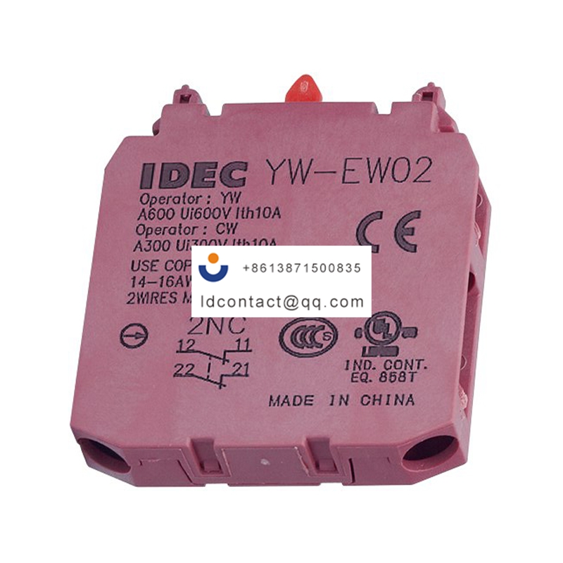 YW-EW02 IDEC product image