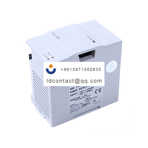 FX3U-4AD Mitsubishi Electric  product image
