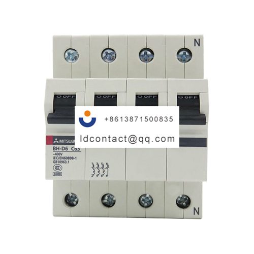 BH-D6 4P 32A TYPE C N (CH) Mitsubishi Electric  product image