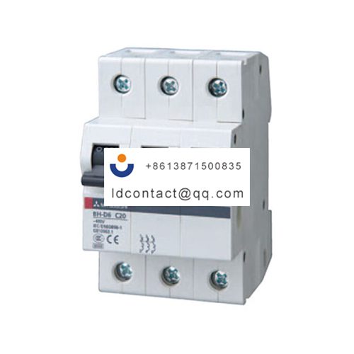 BH-D6 3P 32A TYPE C N (CH) Mitsubishi Electric  product image