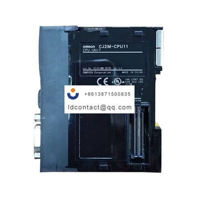 CJ2M-CPU11 Omron product image