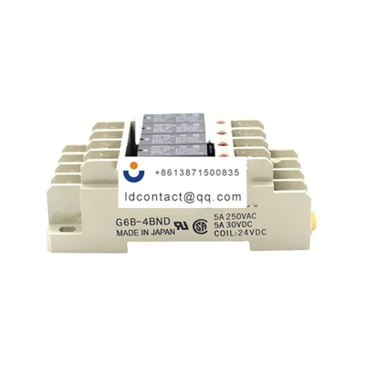 G6B-4BND DC12 Omron product image