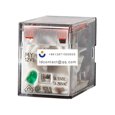 MY4N-GS DC12 BY OMZ/C Omron product image