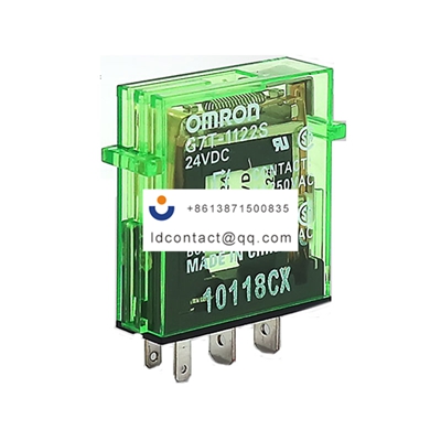 G7T-1122S DC24 BY OMZ Omron product image