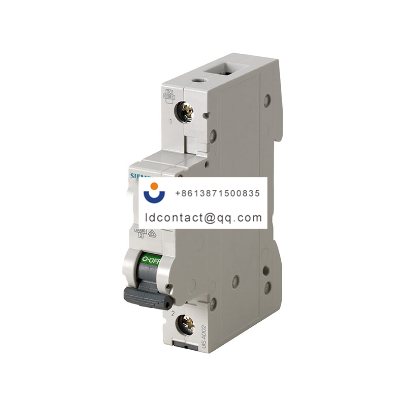 5SL6 6kA 1P C3A 230/400V SIEMENS product image