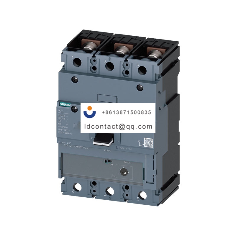 3VA1H250 R160 TM120M F/3P Electric Motor Protection SIEMENS product image