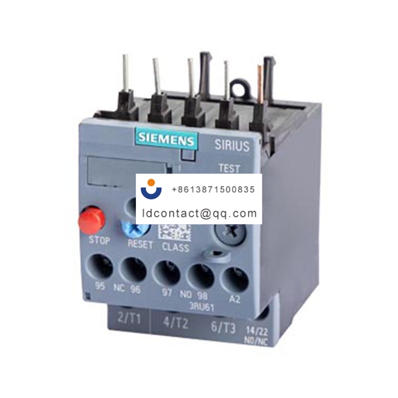 3RU6116-0GB0 0.45-0.63A SIEMENS product image