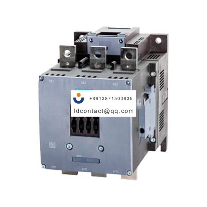 3RT5075-6AP36 AC/DC220-240V 400A 2NO/2NC SIEMENS product image