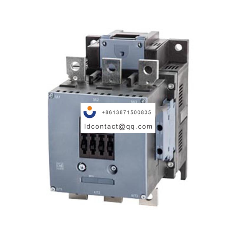 3RT5065-6AV36 AC/DC380-420V 265A 2NO/2NC SIEMENS product image