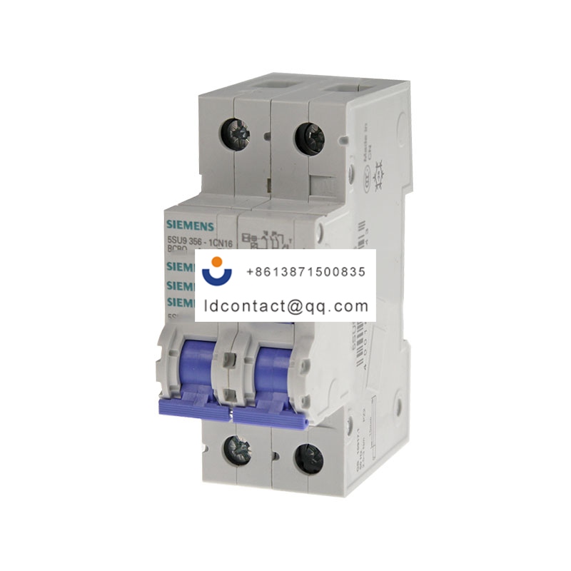 5SU9356-1CN16(AC 30MA 1P+N 6KA C16) SIEMENS product image