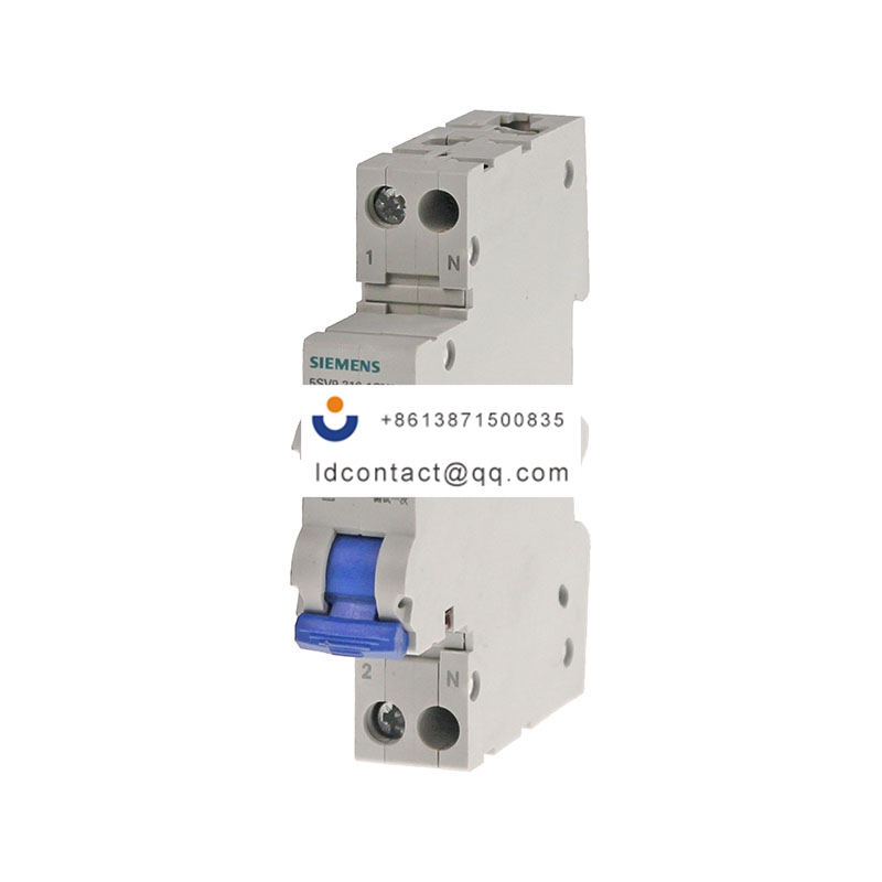 5SV9313-1CN16(AC 30MA 1P N 4.5KA C16) SIEMENS product image
