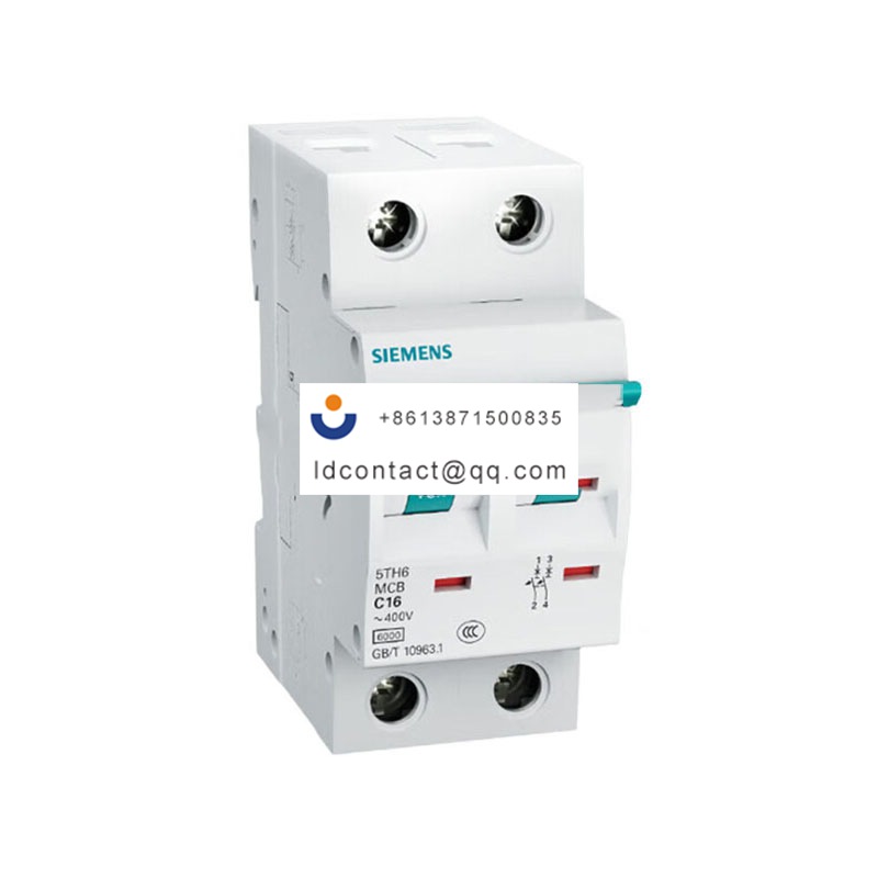 P50 MCB 2P C6A 6kA SIEMENS product image